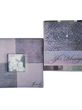 New Color Bok Life's Blessings by Sarah Holt Scrapbook & Paper Kit